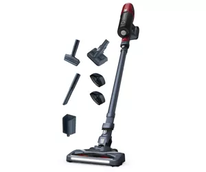Rowenta X-Pert 6.60 RH6878WO stick vacuum/electric broom Battery Dry Cyclonic Bagless 0.55 L 100 W Red, Grey