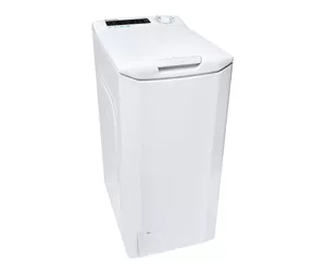 Candy Smart Inverter CSTG 48TME/1-S skalbimo mašina Pakraunama iš viršaus 8 kg 1400 RPM Balta