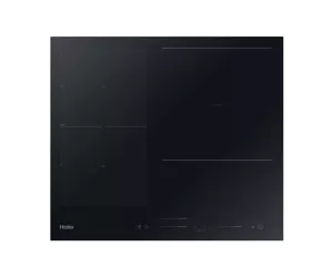 Haier Series 4 HAFRSJ63MC Must Sisseehitatud 59 cm Tsooniga induktsioonplaat 4 tsoon(id)