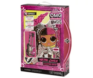 L.O.L. Surprise! OMG Remix Rock- Metal Chick and Electric Guitar