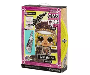 L.O.L. Surprise! OMG Remix Rock- Fame Queen and Keytar