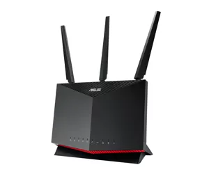 ASUS RT-AX86S wireless router Gigabit Ethernet Dual-band (2.4 GHz / 5 GHz) Black