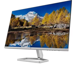 HP M27fq computer monitor 68.6 cm (27") 2560 x 1440 pixels Quad HD LED Silver