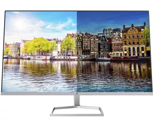 HP M32f computer monitor 80 cm (31.5") 1920 x 1080 pixels Full HD Black, Silver