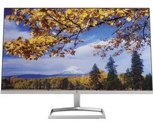 HP M27f PC lamekuvar 68,6 cm (27") 1920 x 1080 pikslit Full HD LCD Must, Hõbe