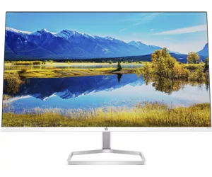 HP M27fwa monitori 68,6 cm (27") 1920 x 1080 pikseļi Full HD Sudrabs