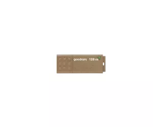 Goodram UME3 Eco Friendly USB флеш накопитель 128 GB USB тип-A 3.2 Gen 1 (3.1 Gen 1) Коричневый
