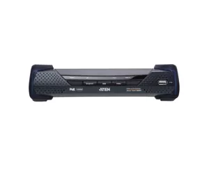 ATEN 4K HDMI Single Display KVM Over IP Receiver with PoE