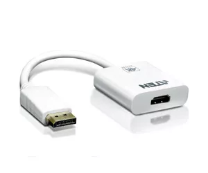ATEN 4K Active DisplayPort to HDMI converter, 3D, up 3840 by 2160 @30Hz