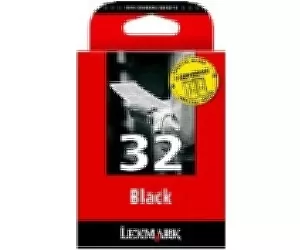 Lexmark Twin-Pack No.32 Black Print Cartridges