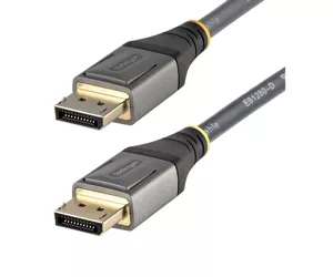 StarTech.com DP14VMM3M DisplayPort-kaabel 3 m Hall, Must