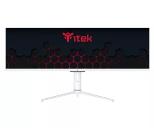 itek GGF 111.2 cm (43.8") 3840 x 1080 pixels 4K Ultra HD LED White