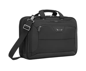 Targus CUCT02UA15EU laptop case 39.6 cm (15.6") Briefcase Black