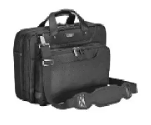 Targus CUCT02UA14EU сумка для ноутбука 35,6 cm (14") Портфель Черный