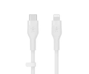 Belkin Cbl Silicone USB-C LTG 3M blc
