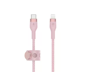 Belkin Cbl S tress USB-C LTG 2M ros