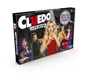 Hasbro Gaming Cluedo Liars Edition