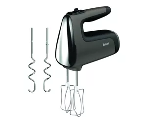 Tefal Powermix Silence HT650E38 mixer Hand mixer 600 W Silver