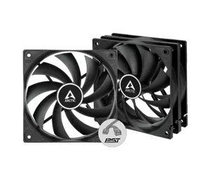 ARCTIC F12 PWM PST - 120 mm PWM Case Fan