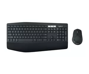 Logitech MK850 Performance Wireless Keyboard and Mouse Combo klaviatuur Hiir kaasa arvatud RF juhtmeta ühendus + Bluetooth Heebrea Must, Valge