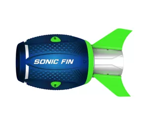 Aerobie Sonic Fin Aerodynamic High Performance Outdoor Football