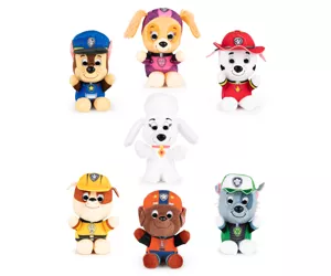 GUND PAW Patrol: The Movie Chase Stuffed Animal Plush Dog