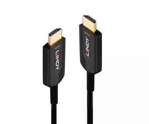 Lindy 20m Fibre Optic Hybrid Ultra High Speed HDMI Cable