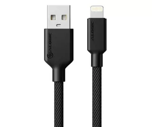 ALOGIC Elements Pro USB 2.0 USB-A to Lightning Cable 1m - Black