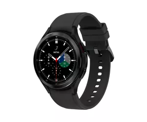 Samsung Galaxy Watch4 Classic 3,56 cm (1.4") OLED 46 mm Digitāls 450 x 450 pikseļi Skārienjūtīgais ekrāns Melns Wi-Fi GPS