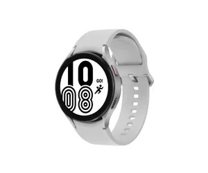 Samsung Galaxy Watch4 3.56 cm (1.4") OLED 44 mm Digital 450 x 450 pixels Touchscreen Silver Wi-Fi GPS (satellite)
