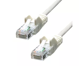 ProXtend CAT5e U/UTP CCA PVC White 7M