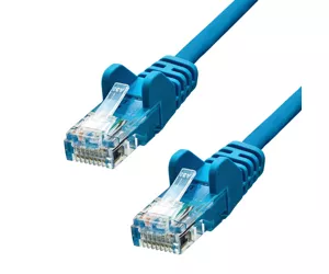 ProXtend CAT5e U/UTP CCA PVC Blue 7M