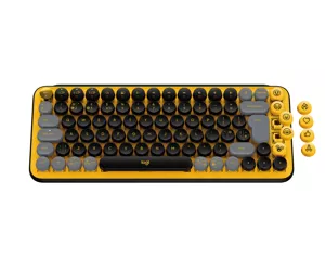 Logitech POP Keys Wireless Mechanical Keyboard With Emoji Keys