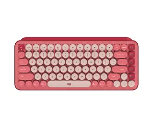 Logitech POP Keys Wireless Mechanical Keyboard With Emoji Keys