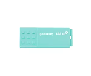Goodram UME3 USB флеш накопитель 128 GB USB тип-A 3.2 Gen 1 (3.1 Gen 1) Бирюзовый