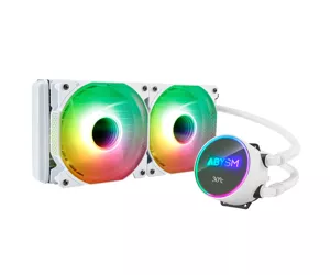 ABYSM Artic White 240 ARGB