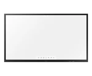 Samsung WM85A-W Touch Professional Display interaktīvā baltā tāfele 2,16 m (85") 3840 x 2160 pikseļi Skārienjūtīgais ekrāns Melns
