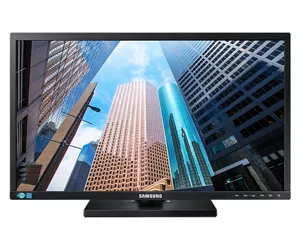 Samsung LS24E45KBL kompiuterio monitorius 61 cm (24") 1920 x 1080 pikseliai „Full HD“ LED Juoda
