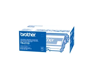 Brother TN-2110 тонерный картридж 1 шт Подлинный Черный