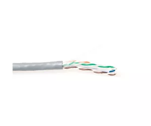 ACT CAT6 U/UTP PVC solid with pair splitter 100 m reel