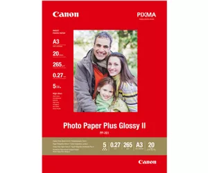 Canon PP-201 Glossy II Photo Paper Plus A3 -