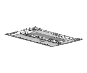 HP M52486-001 sülearvuti varuosa Alumine ümbris