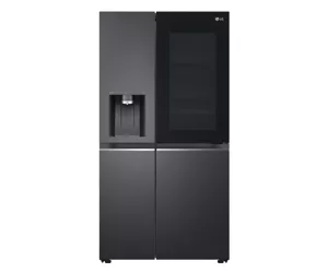 LG InstaView™ ThinQ™ CraftIce™ GSXV90MCDE American Fridge Freezer