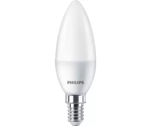 Philips Žvakės ir burbuliuko formos lemputė