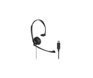 Kensington USB Mono Headset with Inline Controls