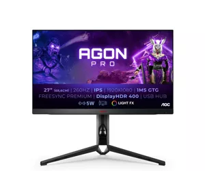 AOC AGON PRO AG274FZ computer monitor 68.6 cm (27") 1920 x 1080 pixels Full HD LED Black, Red