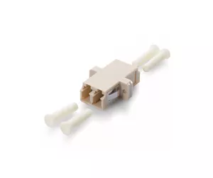 Equip LC Fiber Optic Adapter OM3, 12pcs/pack