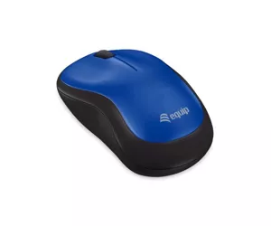 Equip Comfort Wireless Mouse, Blue