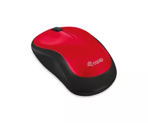 Equip Comfort Wireless Mouse, Red