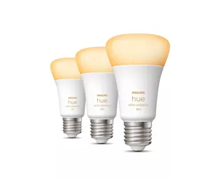 Philips Hue White ambience 8719514328266 умное освещение Умная лампа 9 W Белый Bluetooth/Zigbee